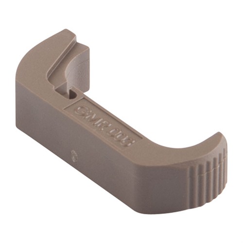 VICKERS TACTICAL EXT MAG RELEASE FOR GEN 4/GEN 5, GLOCK TAN | 955727100482