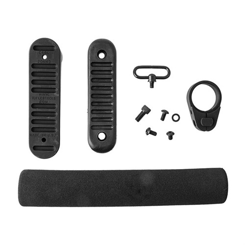 AR15 ACE ULTRA LITE STOCK FIXED BLK | 696859217272