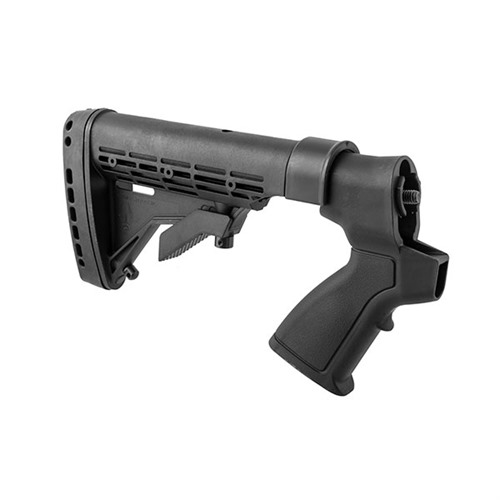 KICKLITE TACTICAL BUTTSTOCK MOSSBERG 500 20 GAUGE BLACK | 804879451600
