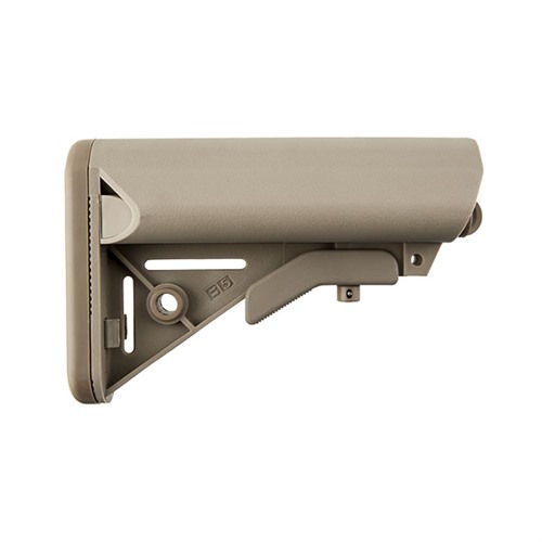 AR15 ENHANCED SOPMOD STOCK COLLAPSIBLE MILSPEC FDE | 748252571533