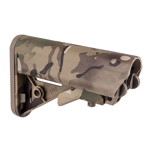 AR15 ENHANCED SOPMOD STOCK COLLAPSIBLE MILSPEC MULTICAM | 748252771391