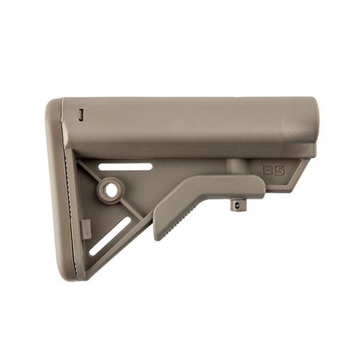 BRAVO COLLAPSIBLE MILSPEC STOCK FOR AR15 FDE | 748252572134