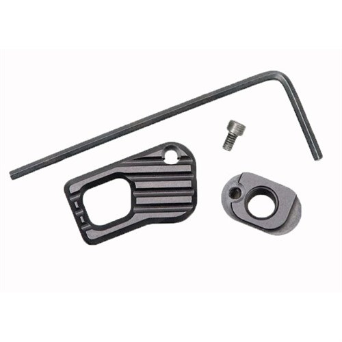 AR15/M16 ENHANCED MODULAR BLACK MAG RELEASE, MEDIUM | 810033780523