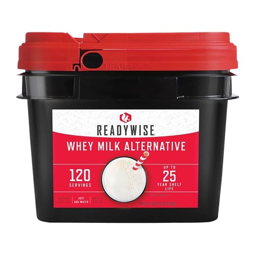 120 SERVINGS OF LONG-TERM DRY POWDERED WHEY MILK | 094922415608