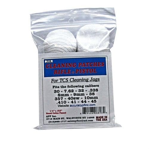 TCS CLEANING PATCHES 30 CALIBER  45 CALIBER | 689466088984