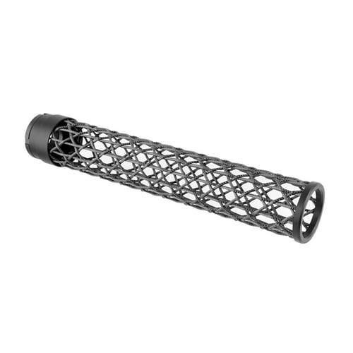 EDGE HANDGUARD 12.375 Inch WOVEN CARBON FIBER LIGHTWEIGHT | 761768415290