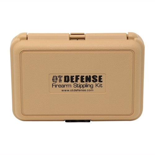 FIREARMS STIPPLING TOOL KIT | 808887028236