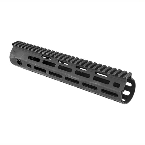 Knights Armament 323041075 URX 4 M-LOK Forend Kit made of Aluminum with Black Finish & 10.75