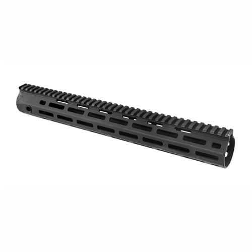 Knights Armament 323041450 URX 4 M-LOK Forend Kit made of Aluminum with Black Finish & 14.50