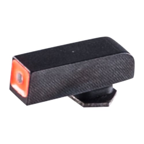 PROGLO TRITIUM SQUARE FRONT SIGHT .165X.140 ORG FOR GLOCK | 644406901952