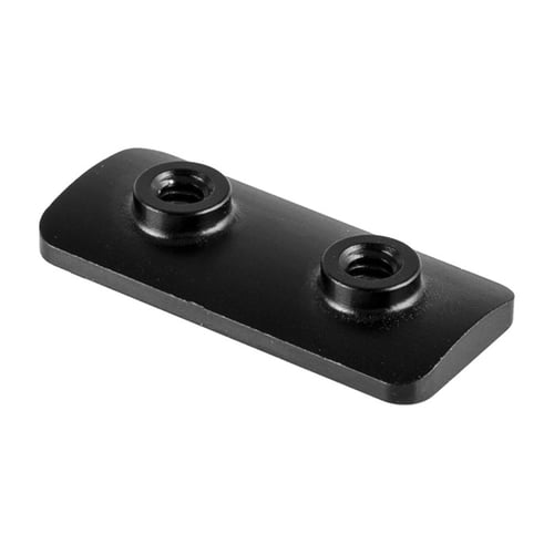 MLOK BACKING PLATE ALUMINUM BLACK | 761768415597