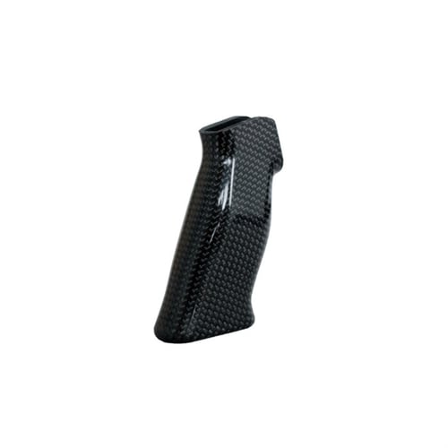 AR15 CARBON BLACK PISTOL GRIP CARBON FIBER BLACK | 761768415856