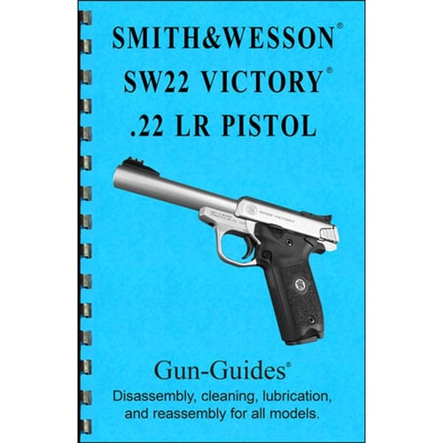 ASSEMBLY  DISASSEMBLY GUIDE, SMITH  WESSON SW22 VICTORY | 045635886001