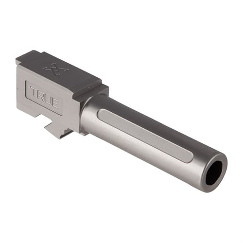 G26 NONTHREADED BARREL, STAINLESS STEEL, 9MM | 719104535447