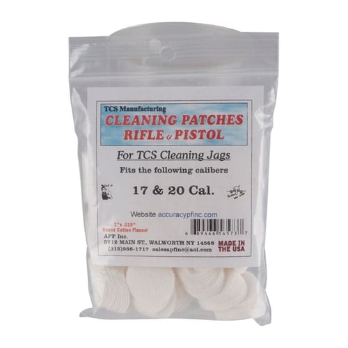 CLEANING PATCHES 1722 CALIBER | 689466565737