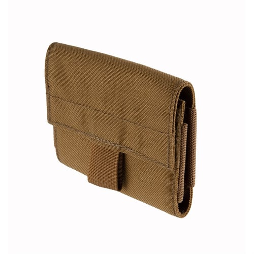 Coletac HW1002 Hunter Ammo Wallet Coyote Brown Cordura Capacity 10rd | 709750009409