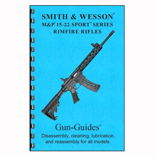 RIFLE GUIDE FOR THE SW MP 1522 SPORT SERIES RIMFIRE | 689727599730