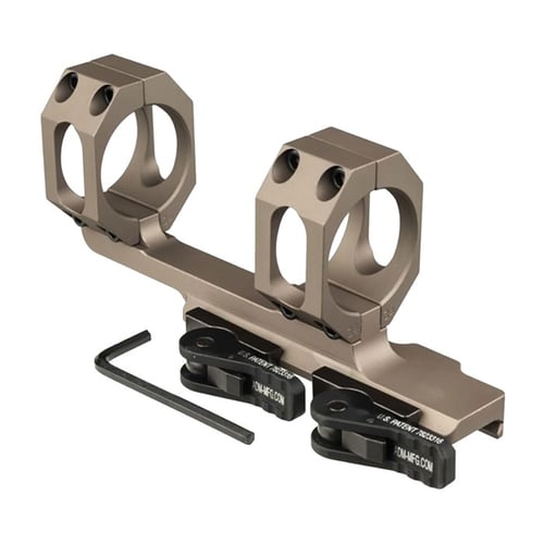 30MM 0 MOA 2 Inch CANTILEVER MOUNT, FLAT DARK EARTH | 810008510070