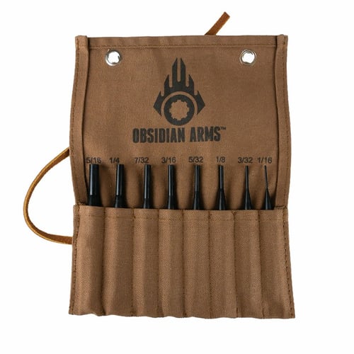STANDARD DRIVE PIN 8 PIECE PUNCH SET | 850011609323