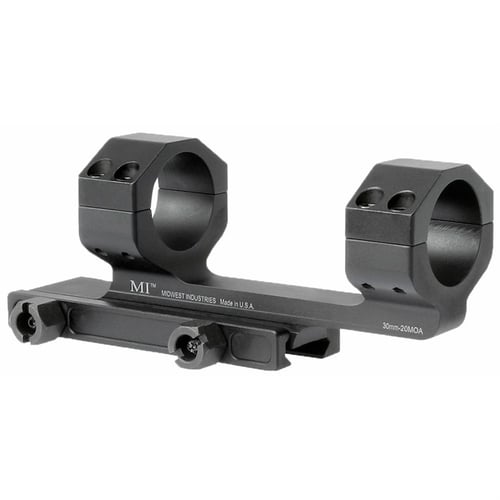 AR15 G2 30MM SCOPE MOUNT 20 MOA BLACK | 812102032489