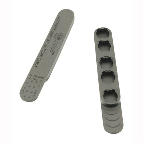 JSTRIP 5SHOT SPEEDLOADER .38 SPECIAL/.357 MAGNUM 2PK | 860001139617