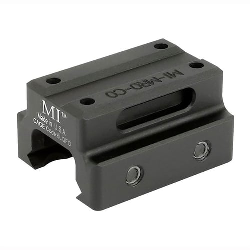 ABSOLUTE COWITNESS TRIJICON MRO OPTIC MOUNT, BLACK | 812102032939