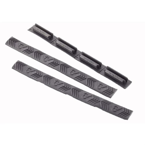 MLOK RAIL COVER 4SLOT 3PACK BLACK | 810025500382