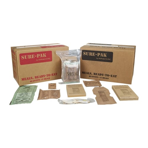 SURE-PAK 12 MEAL CASE WITH HEATERS | 799942301152