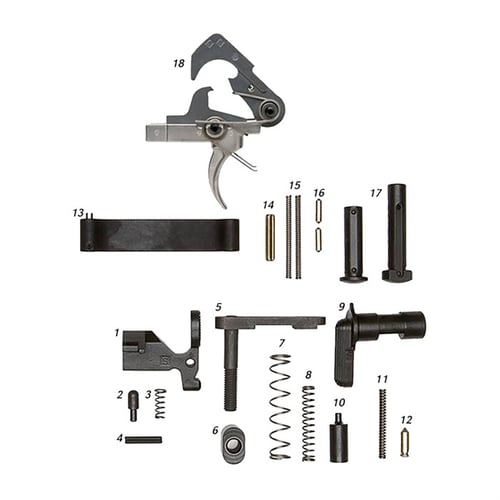 AR15 LOWER PARTS KIT W/ ACT TRIGGER | 817953020845