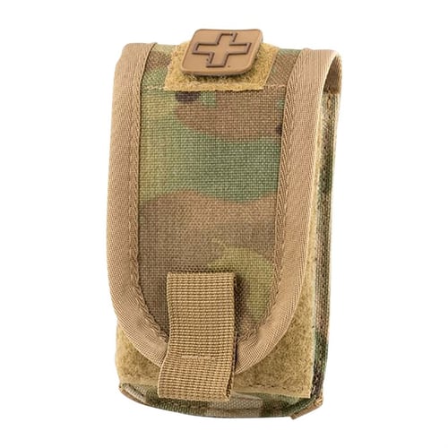 TOURNIQUET/SELF-AID POUCH W/BELT ATTACHMENT MULTICAM | 700615669721