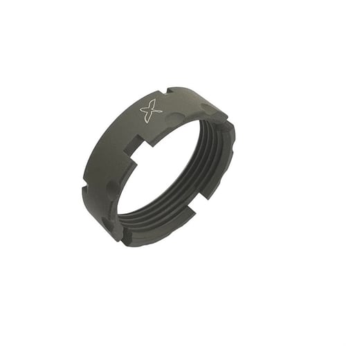 AR15 BILLET CASTLE NUT BURNT OD GREEN | 680665827268