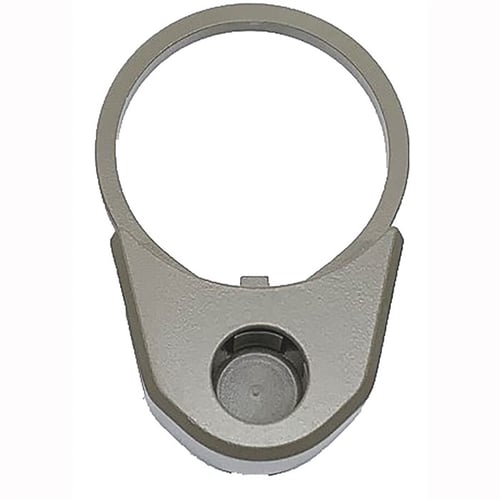 END PLATE W/ 3QD SLING SWIVEL SOCKETS FDE CERAKOTE | 680665827091