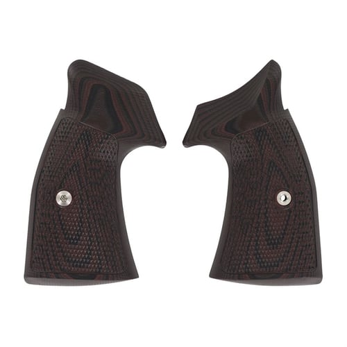 SW K/L FRAME TAC DIAMOND, SQUARE BUTT, BLACK CHERRY | 700604798722