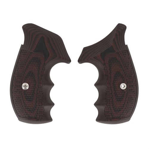 SW NFRAME, TAC DIAMOND, ROUND BUTT, BLACK CHERRY | 700604795462
