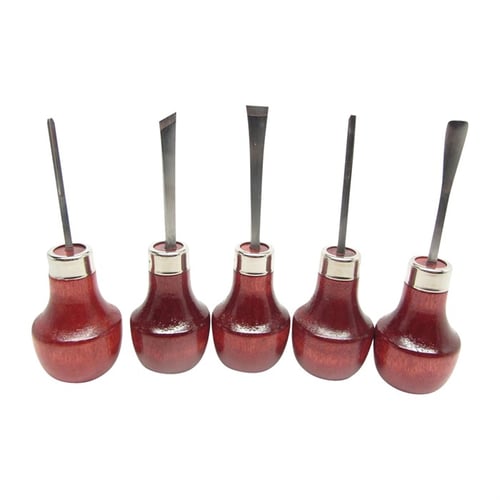 107R MINI PALM WOODCARVING 5 PIECE SET | 670333004411