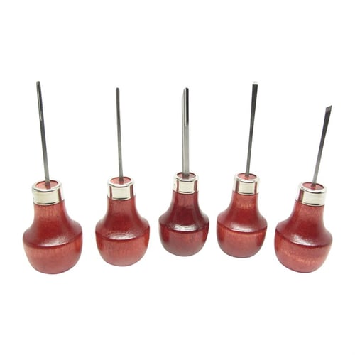 107M SUB MINI PALM WOODCARVING 5 PIECE SET | 670333004855