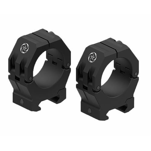 30MM XLOW 0.79 Inch SCOPE RINGS BLACK | 810094450052