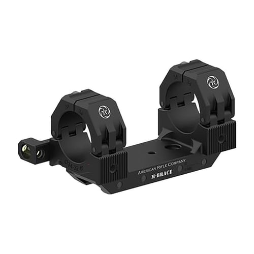 30MM 1.50 Inch 0 MOA SCOPE MOUNT BLACK | 810094450281
