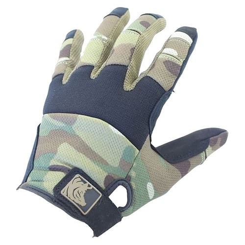 FULL DEXTERITY TACTICAL ALPHA GLOVES 2X-LARGE MULTICAM | 033255988588