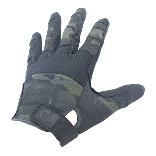 FULL DEXTERITY TACTICAL ALPHA GLOVES 2X-LARGE MULTICAM BLK | 033255988632