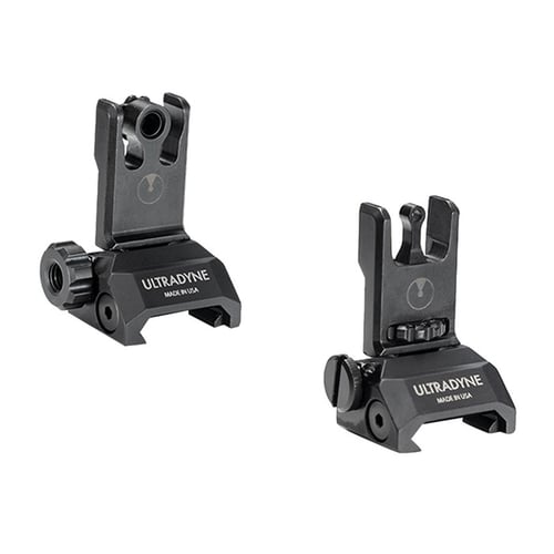 C2 FOLDING FRONT AND REAR SIGHT COMBO  APERTURE | 851019008880