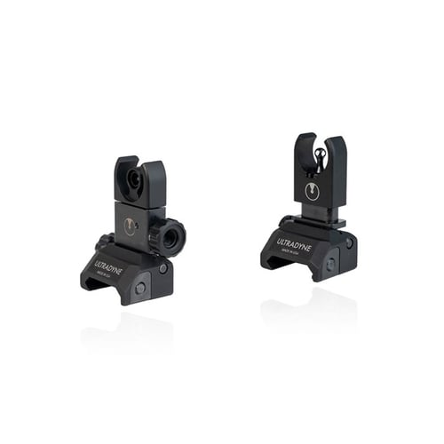 C4 FOLDING FRONT AND REAR SIGHT COMBO, 7.62/.308 | 850011462119