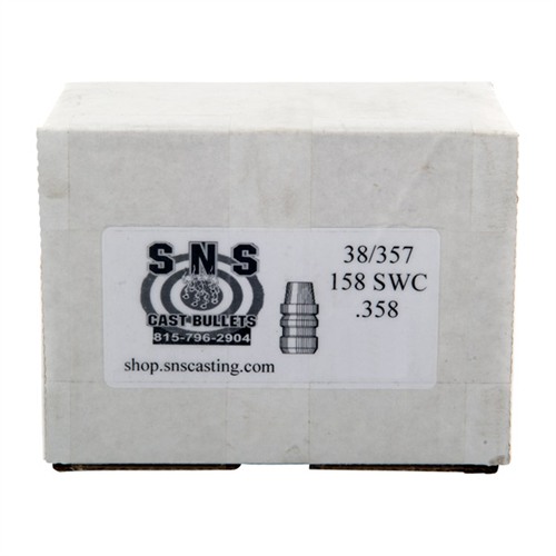 CAST 38 CALIBER .358 Inch 158GR SEMIWADCUTTER LEAD 500/BOX | 421000303289