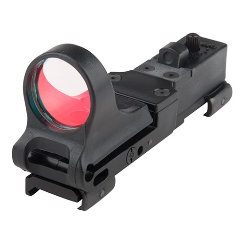 RW RAILWAY 8 MOA RED DOT SIGHT RETICLE BLACK | 649725003103