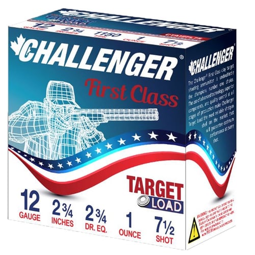 12GA 23/4 Inch 1 OZ 7.5 SHOT 1200 FPS 250/CASE | 773622410075