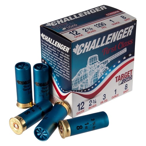 12GA 23/4 Inch 1 OZ 8 SHOT 1290 FPS 250/CASE | 773622400489