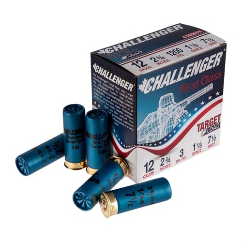 12GA 23/4 Inch 11/8 OZ 7.5 SHOT 1200 FPS 250/CASE | 773622400274