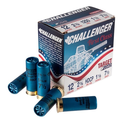 12 GAUGE 23/4 Inch 11/8 OZ 7.5 SHOT 250/CASE CTA12HD75 | 773628410970