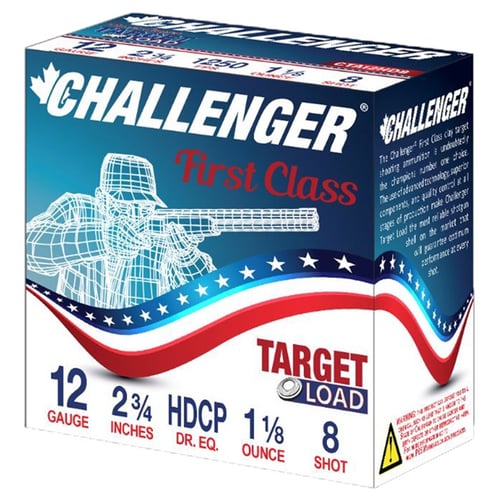 12 GAUGE 23/4 Inch 11/8 OZ 8 SHOT 250/CASE CTA12HD8 | 773629410986