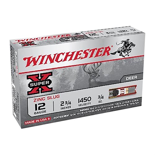Winchester Ammo XU12HT8 Super X Heavy Game Load 12 Gauge 2.75